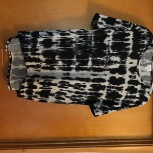 Lularoe Irma size xxs tie dye